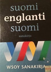 Suomi-englanti-suomi-sanakirja