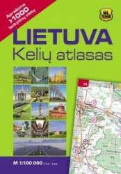 Lietuva. Kelių atlasas