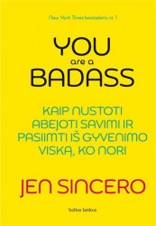 You are badass. Kaip...
