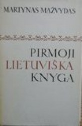 Pirmoji lietuviška knyga