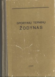 Sportinių terminų žodynas