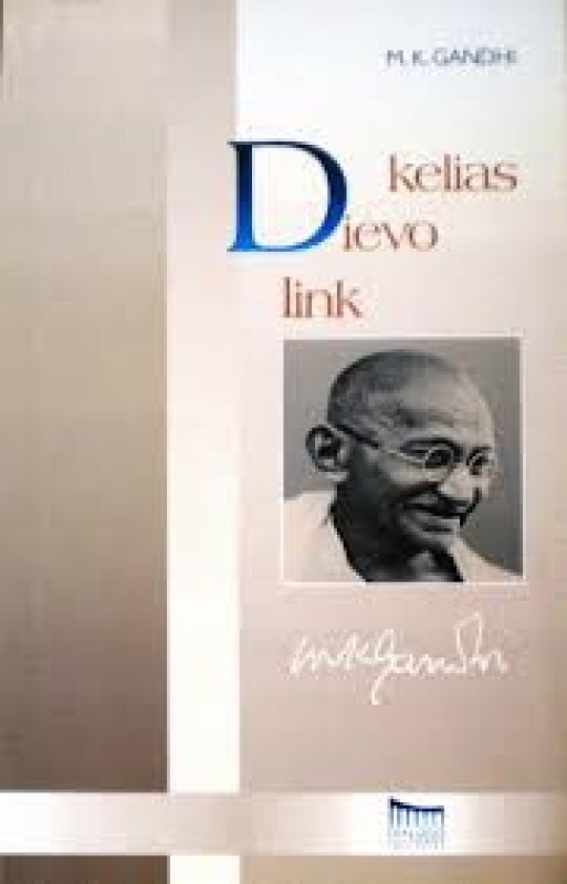 Gandhi knyga Kelias Dievo link