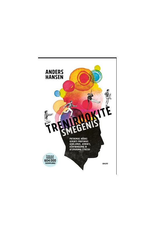 Anders Hansen knyga Treniruokite smegenis