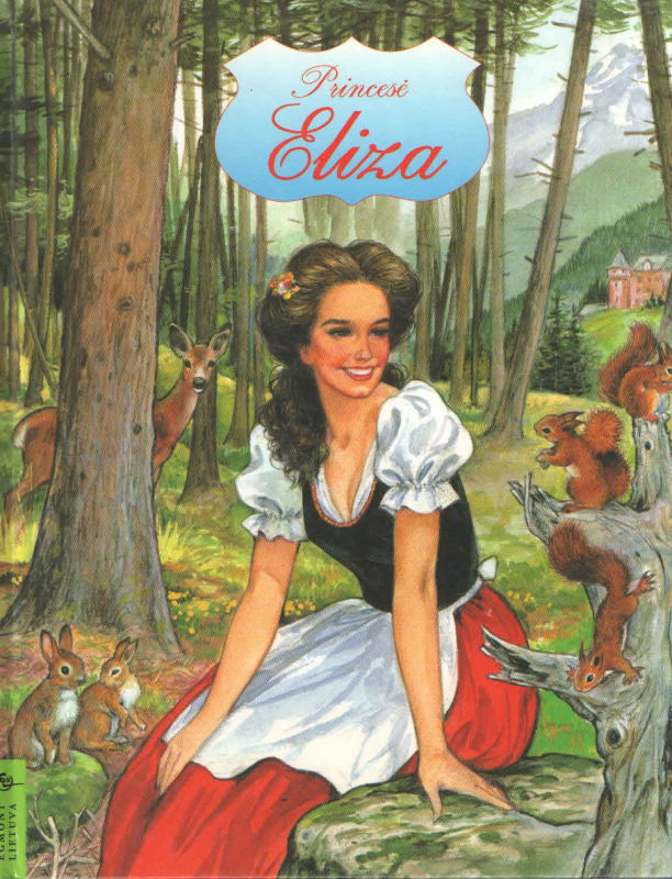 Knyga vaikams Princesė Eliza