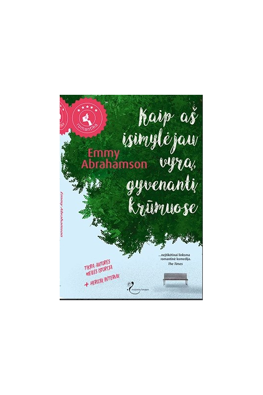 Emmy Abrahamson knyga Kaip aš įsimylėjau vyrą, gyvenantį krūmuose