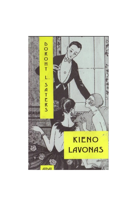 Dorothy Sayers knyga Kieno lavonas