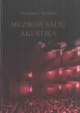 Vytautas J. Stauskis knyga Muzikos salių akustika