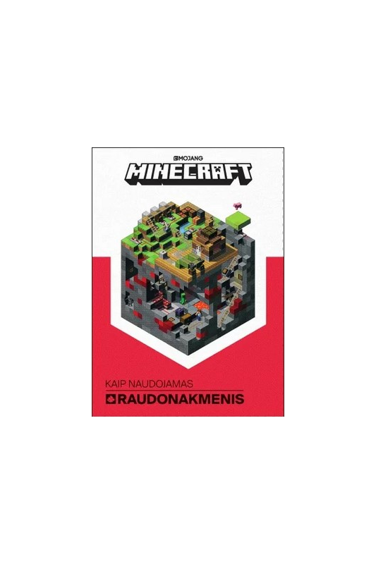 Knyga Minecraft. Kaip naudojamas raudonakmenis