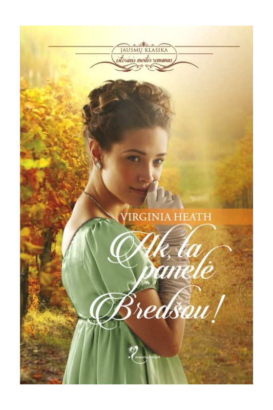 Virginia Heath knyga Ak, ta panelė Bredšou!
