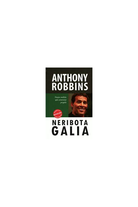 Anthony Robbins knyga Neribota galia