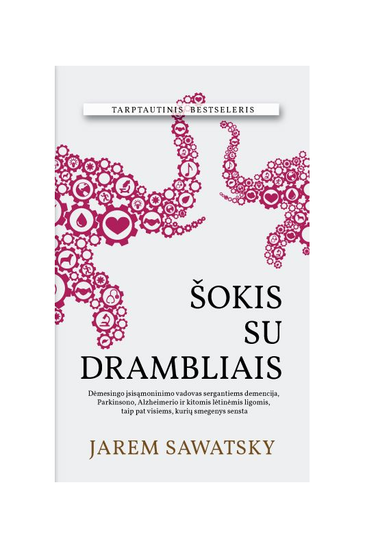 Jarem Sawatsky knyga Šokis su drambliais