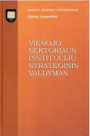 Malvina Arimavičiūtė knyga Viešojo sektoriaus institucijų strateginis valdymas