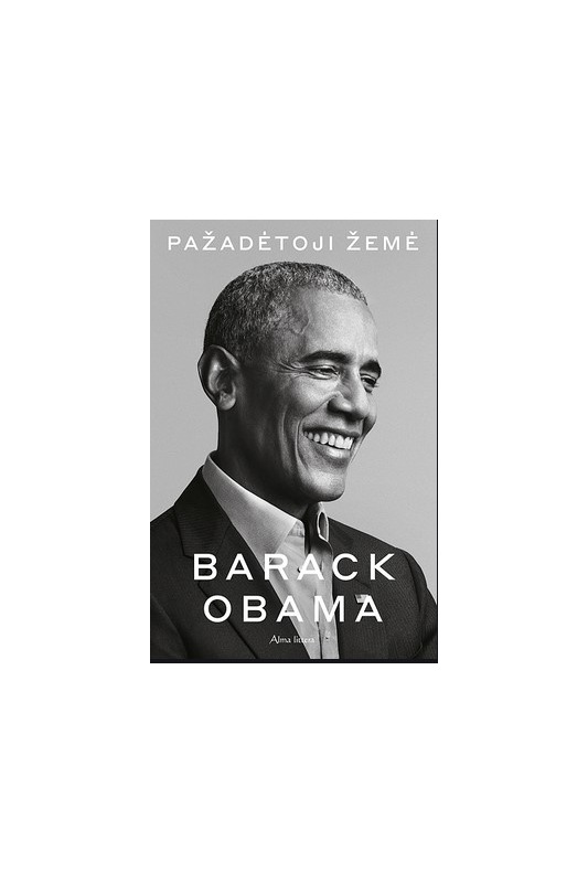 Barack Obama knyga Pažadėtoji žemė