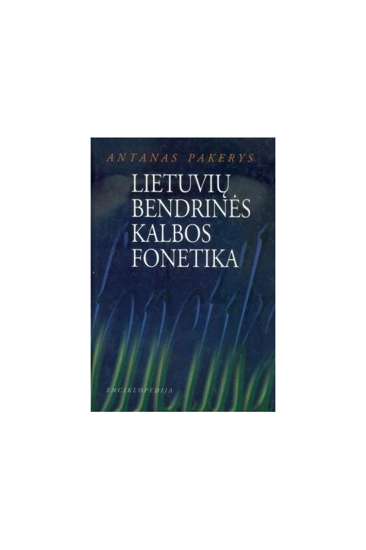 Lietuvių bendrinės kalbos fonetika