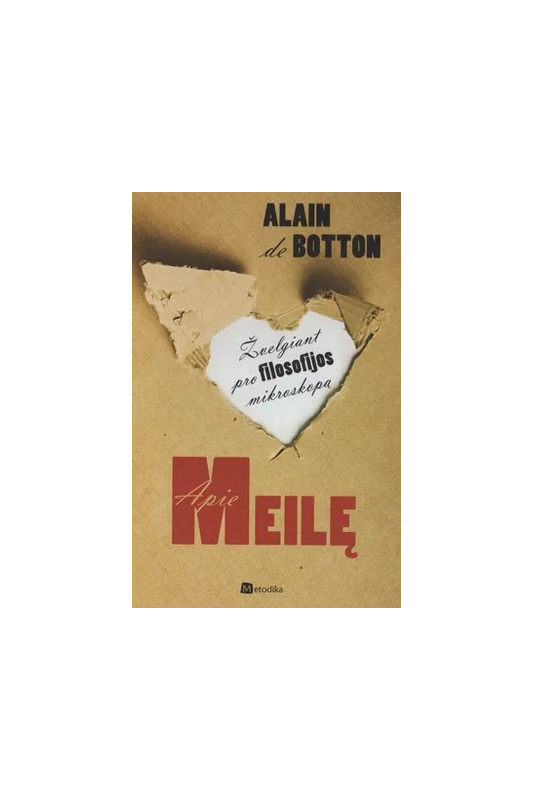 Apie meilę Alain de Botton