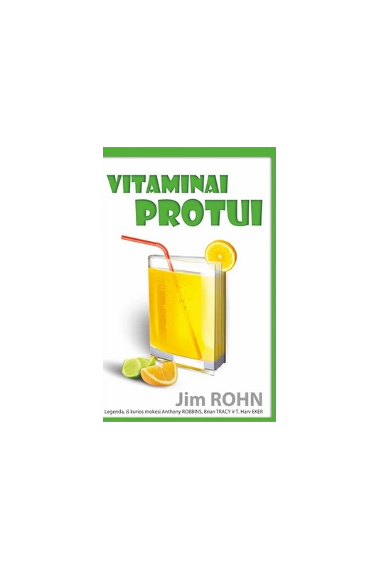 Vitaminai protui Jim Rohn