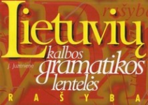Lietuvių kalbos gramatikos lentelės. Rašyba