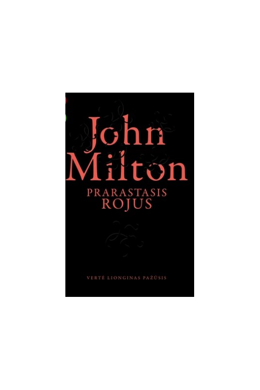 Prarastasis rojus John Milton