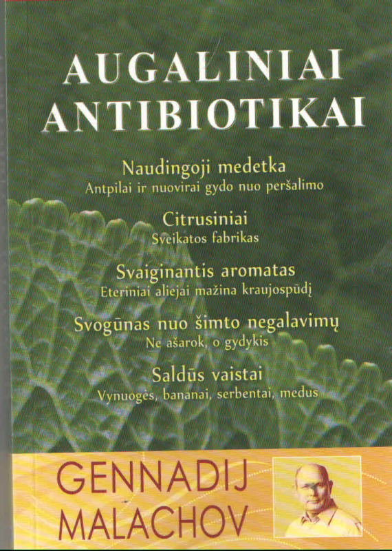 Augaliniai antibiotikai