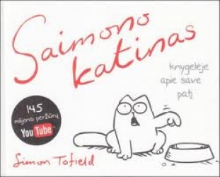 Saimono katinas knygelėje...