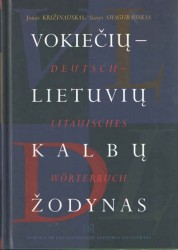 Vokiečių-lietuvių kalbų...